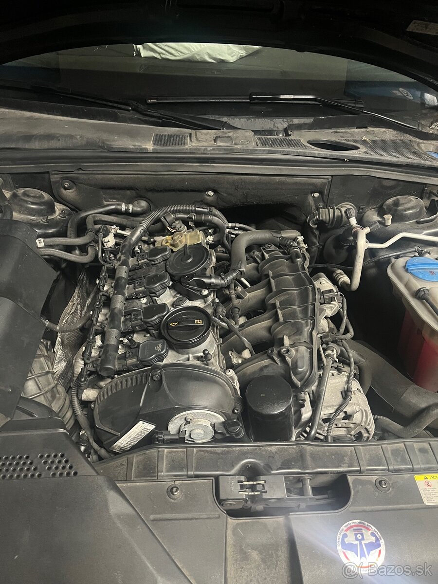 Audi A4/B8 2.0Tfsi/Multitronic-Predám