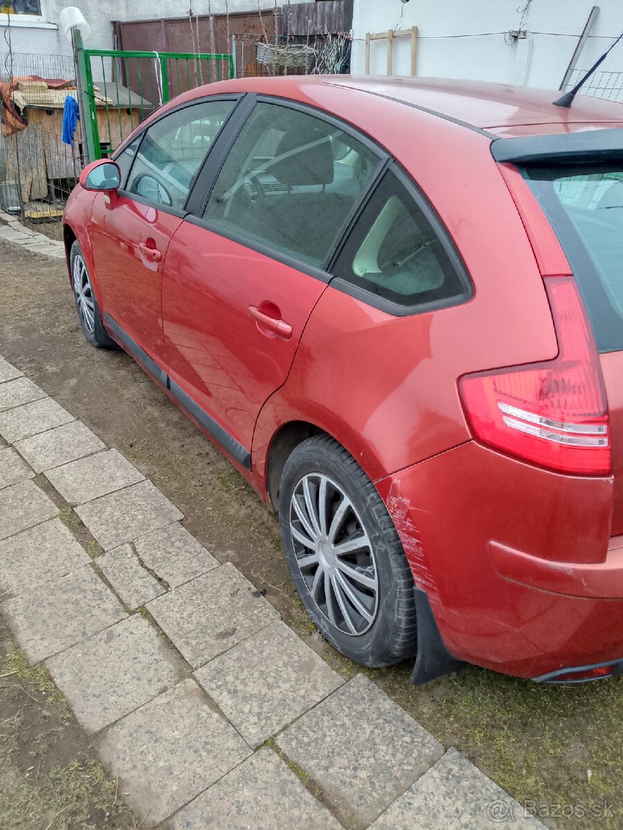 Citroen C4 Dizel 1.6.