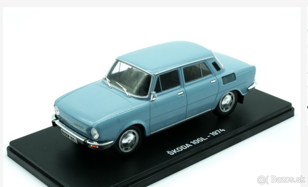 SKODA  100 L ( 1974 ) 1:24