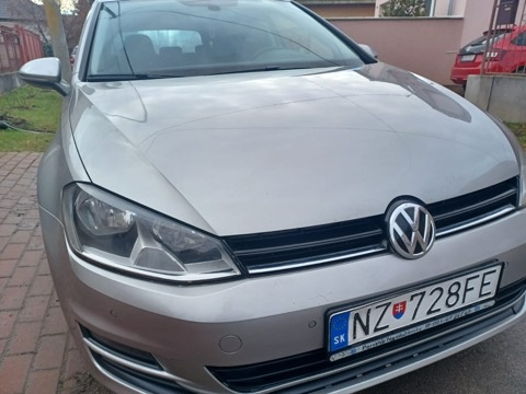 Predam Volkswage Golf 7 Kombi