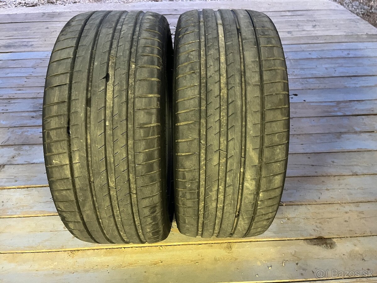 Letné pneumatiky Michelin 255/35 R20