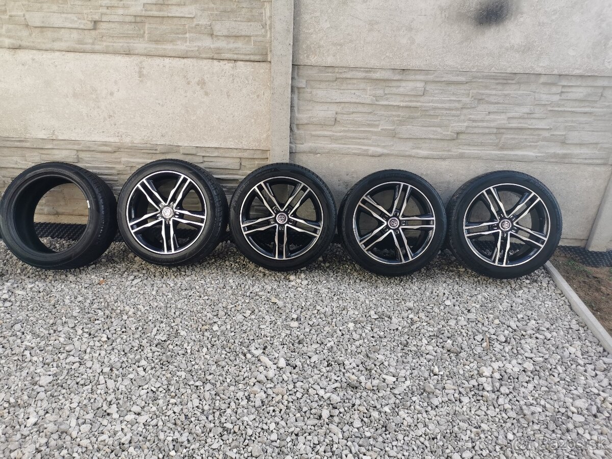 R17 5x112