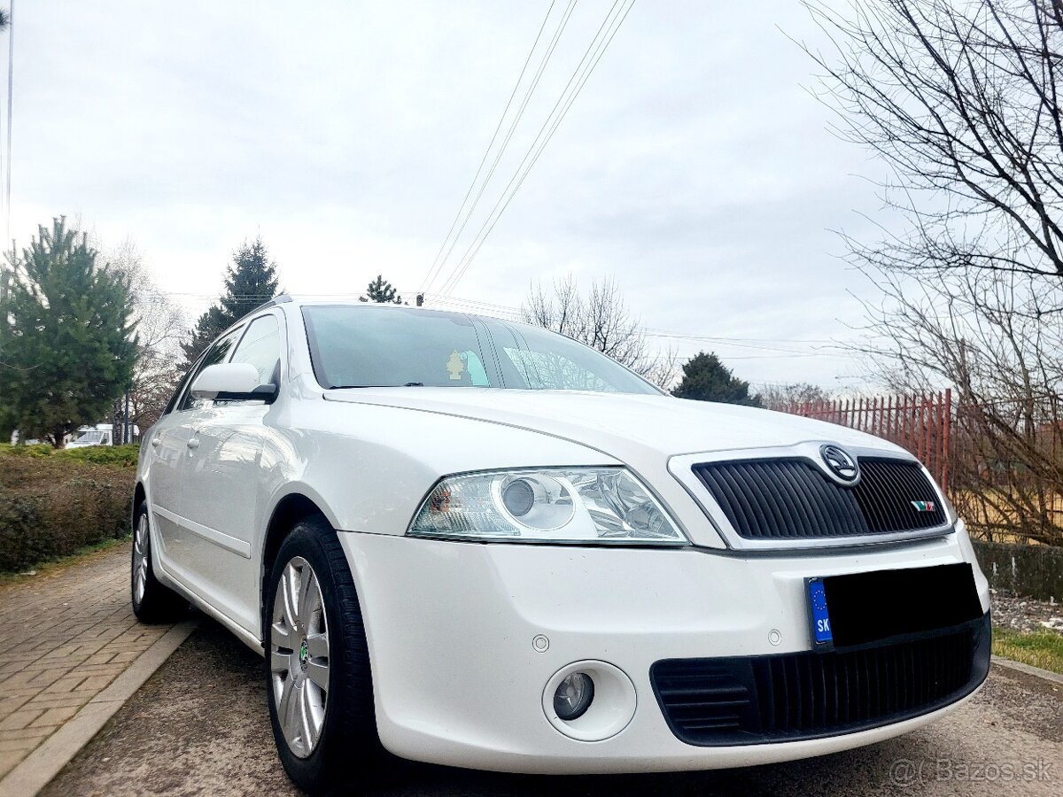 Škoda Octavia Combi Rs 2.0 TDI 125kw  170ps  R.V.2008