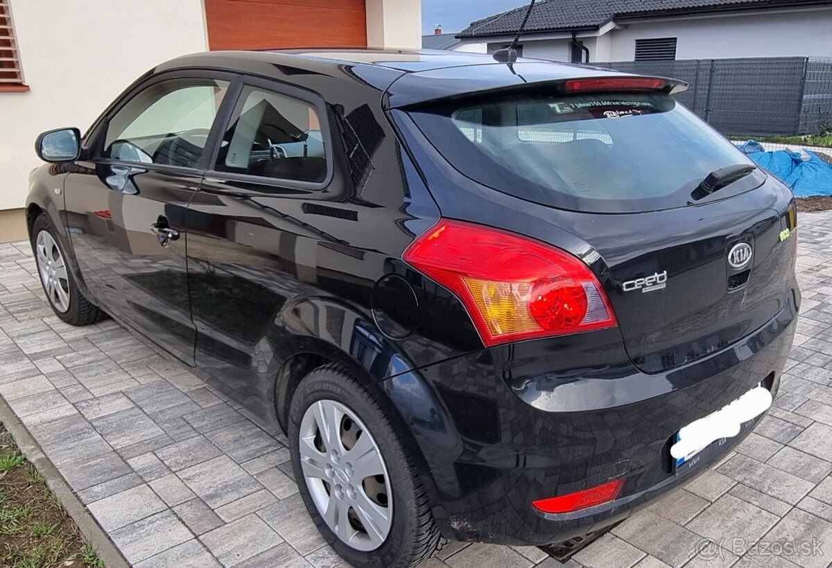 Kia Pro Ceed 1.4 66 kW r. 2012