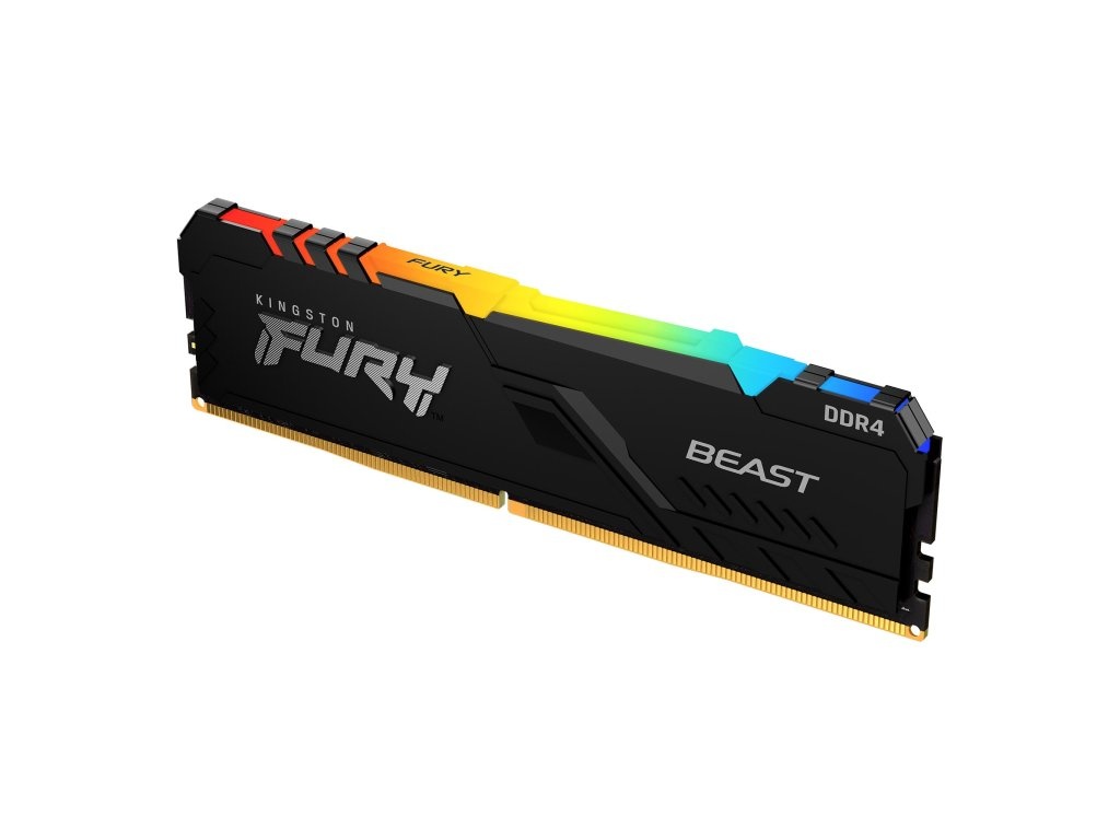 Kingston Fury 16GB(2x8), 3200MHz, CL16, RGB