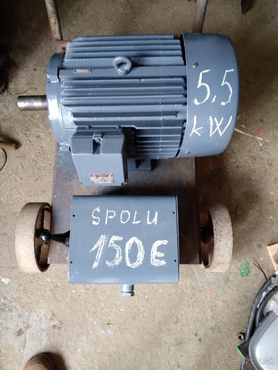 Elektr0motor 5. 5kw