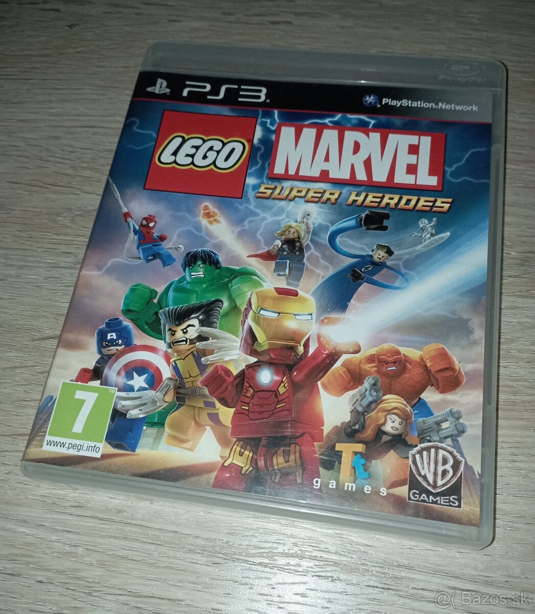 LEGO Marvel Super Heroes PS3