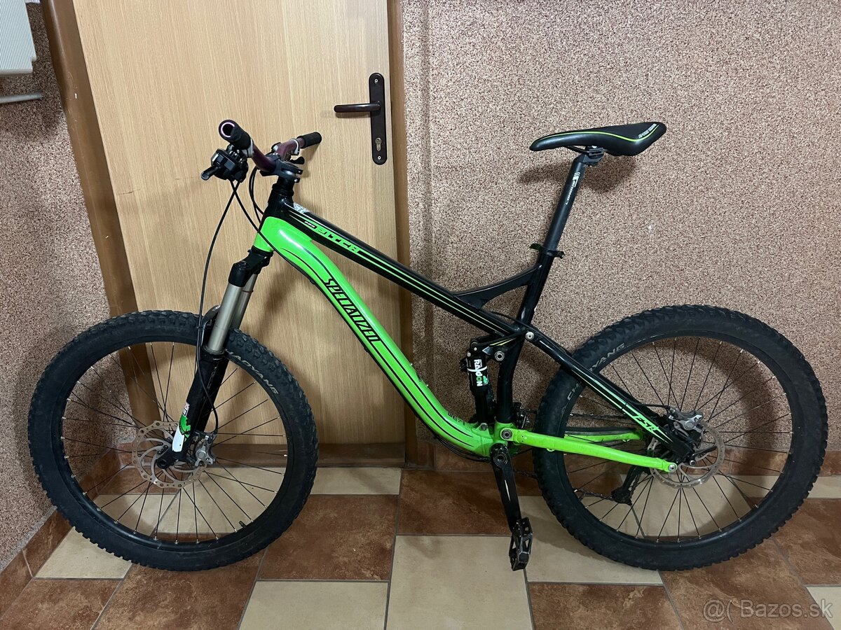 Predám celoodpružený bicykel Specialized