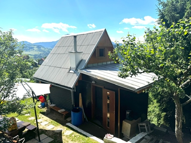 Záhradná CHATKA, Veľký Bysterec, osada Stariny, 955 m2