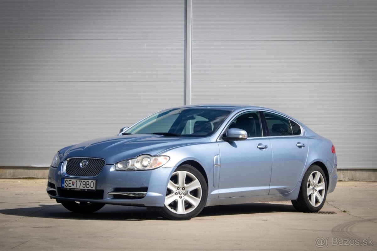 JAGUAR XF 2.7D V6 Luxury 152kW 2009