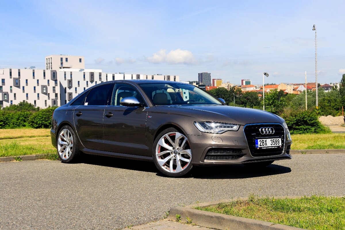 Audi A6 S-line 3.0 TDi Quattro,  150 kW, 2012