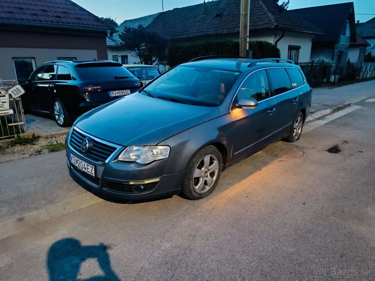 Rozpredám Volkswagen Passat b6 2.0 8v 4x4