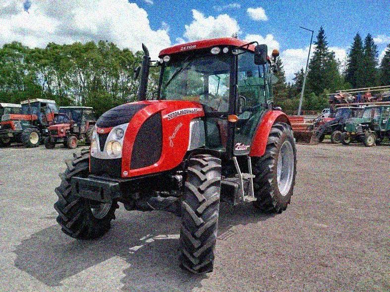 Zetor Proxima 85 dovoz Španielsko