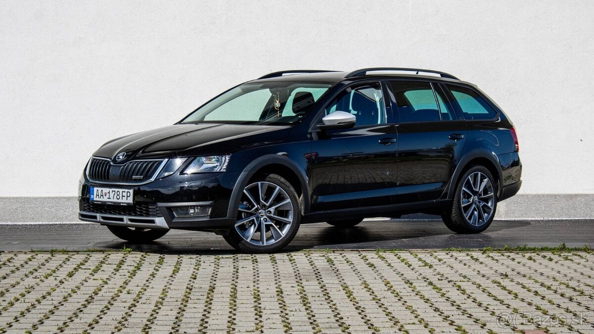 Škoda Octavia Combi 2.0 TDI Scout DSG 4x4