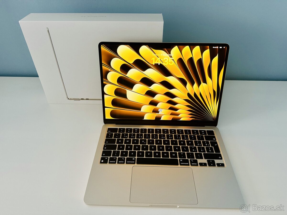 MacBook Air 13 M2 Starlight 24 GB RAM 1TB SSD SK