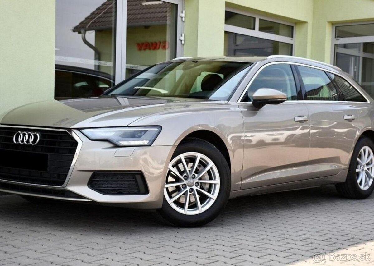 Audi A6 40TDI A/T NAVI KAMERA 1.M ČR 150 kw