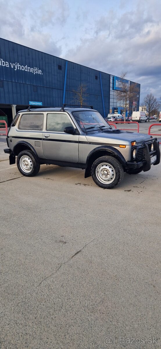 LADA NIVA 2007 4X4