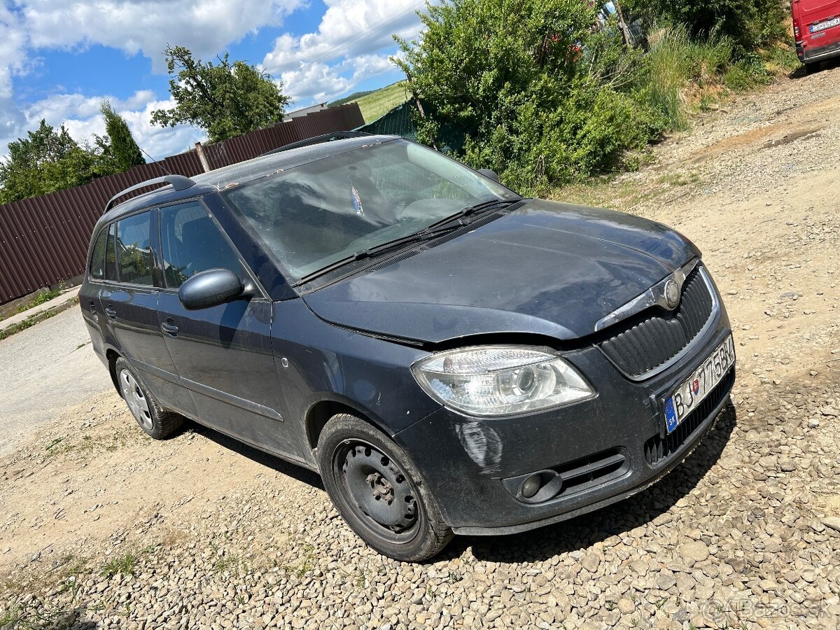 Fabia combi  1.4 tdi na diely