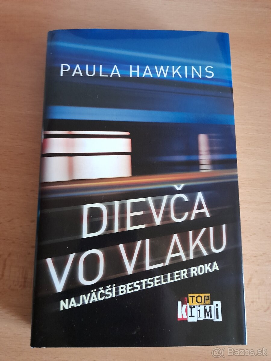 Dievča vo vlaku (Paula Hawkins)