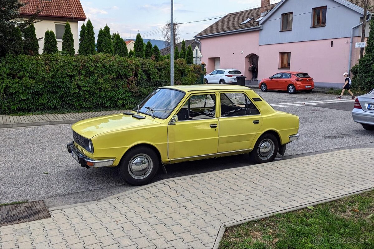 Škoda 120L rv.1979