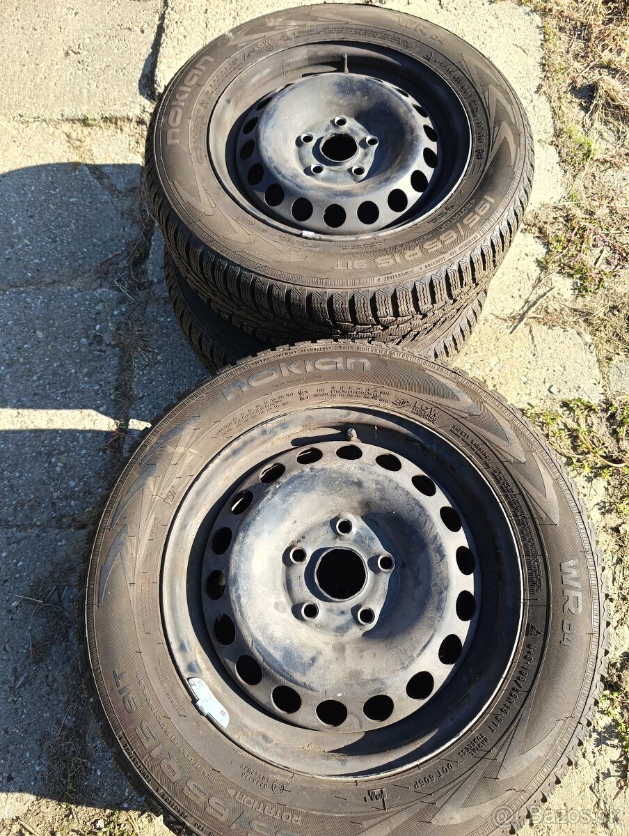 195/65 R15 zimné