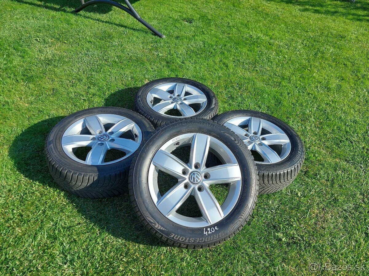 Alu Disky Original W.Golf 7.5x112 Zimna Sada