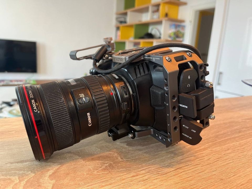 blackmagic pocket cinema camera 4k