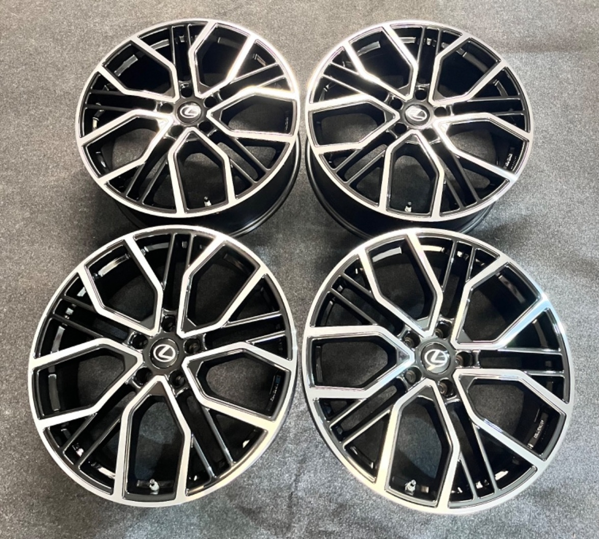 5x114,3 R20 originál alu Lexus RX - model 2023 a senzor