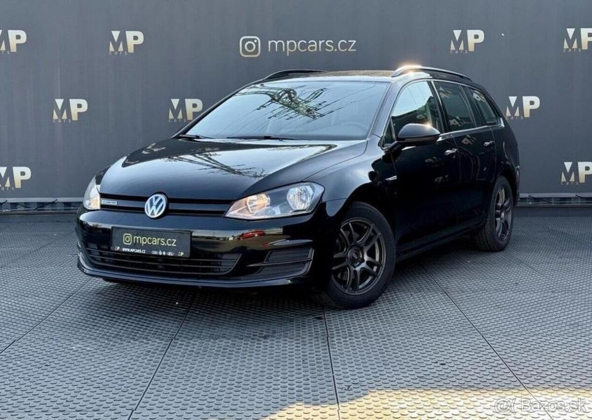 Volkswagen Golf VII Comfortline 1.6 TDi 81kw manuál 81 kw