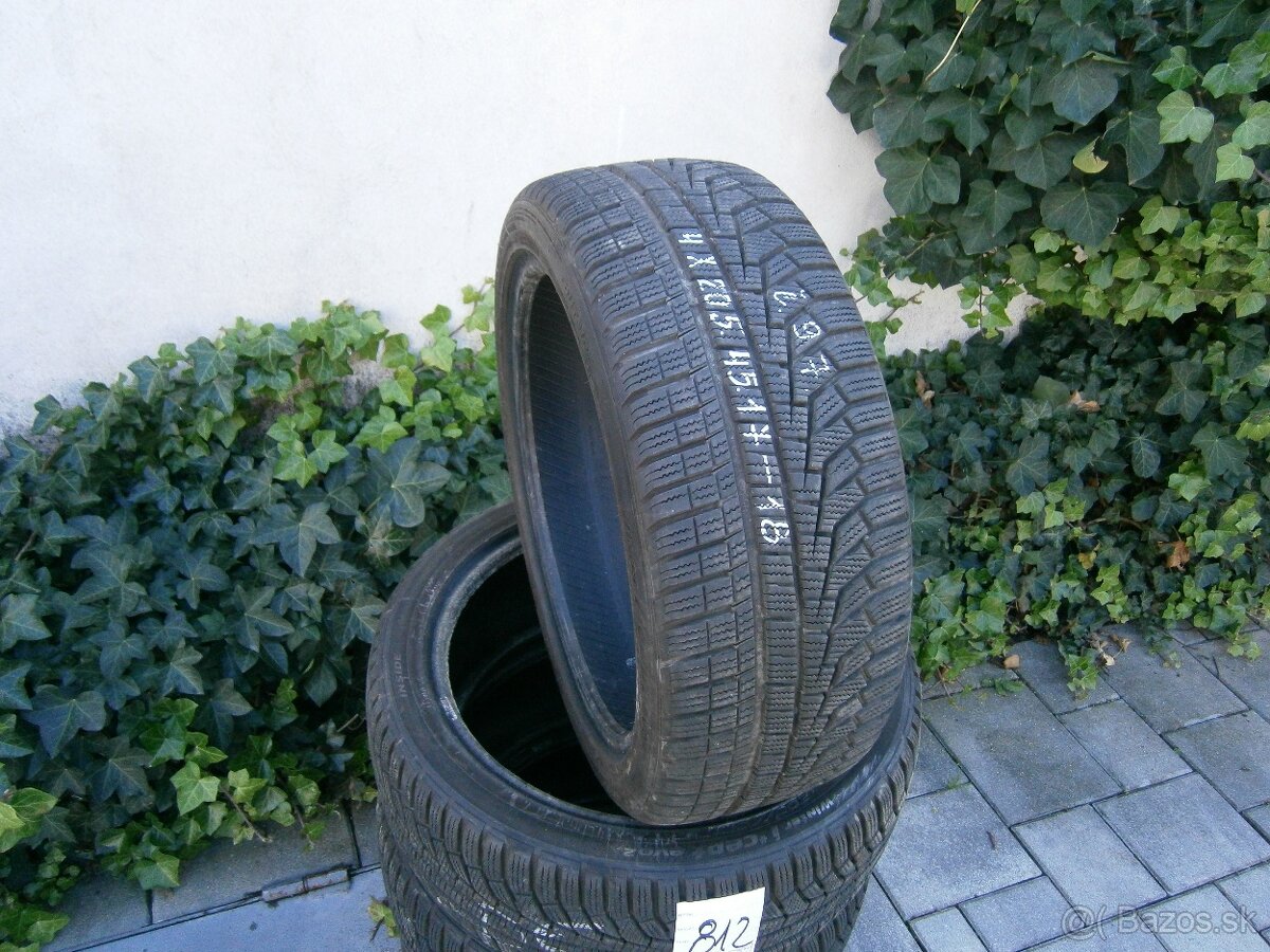 Predám 4x zimné pneu Hankook 205/45 R17 88VXL