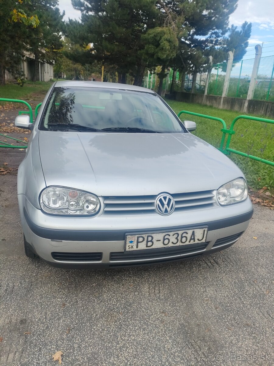 Predám Golf Mk4 1.6 16v