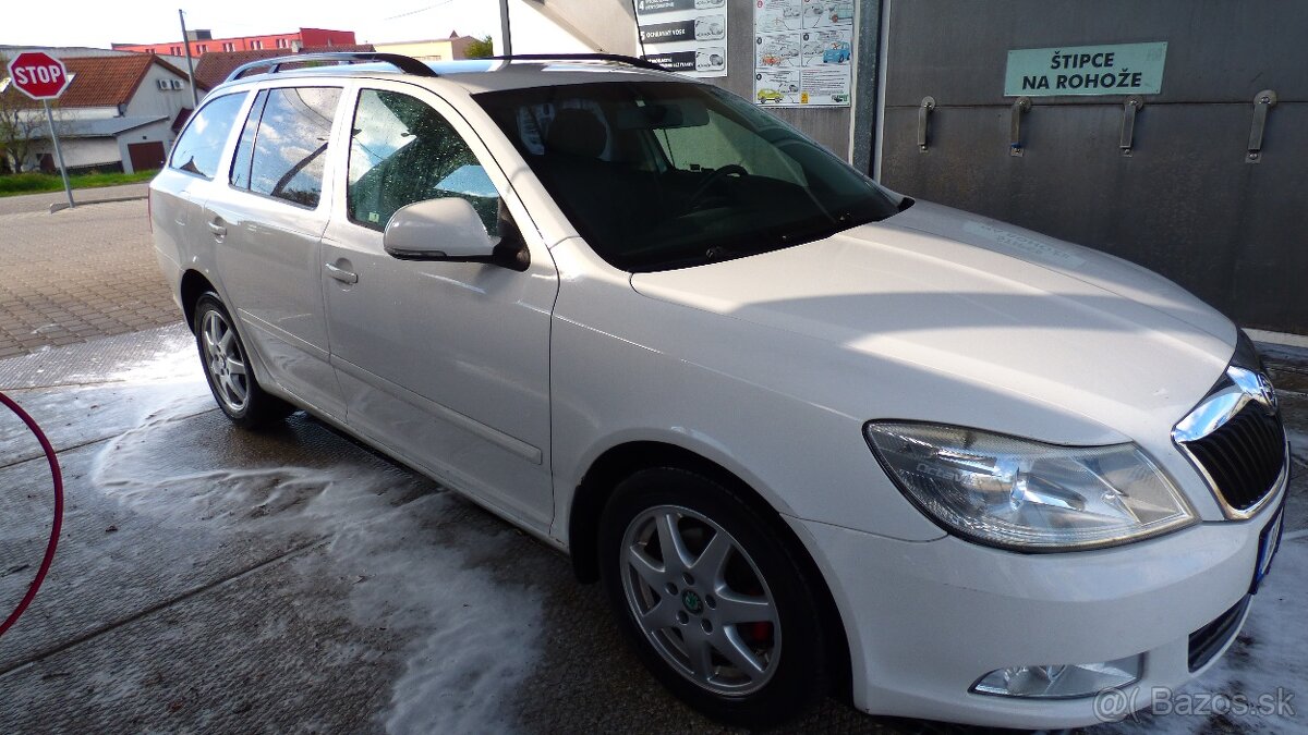 SKODA OCTAVIA 2 FACELIFT