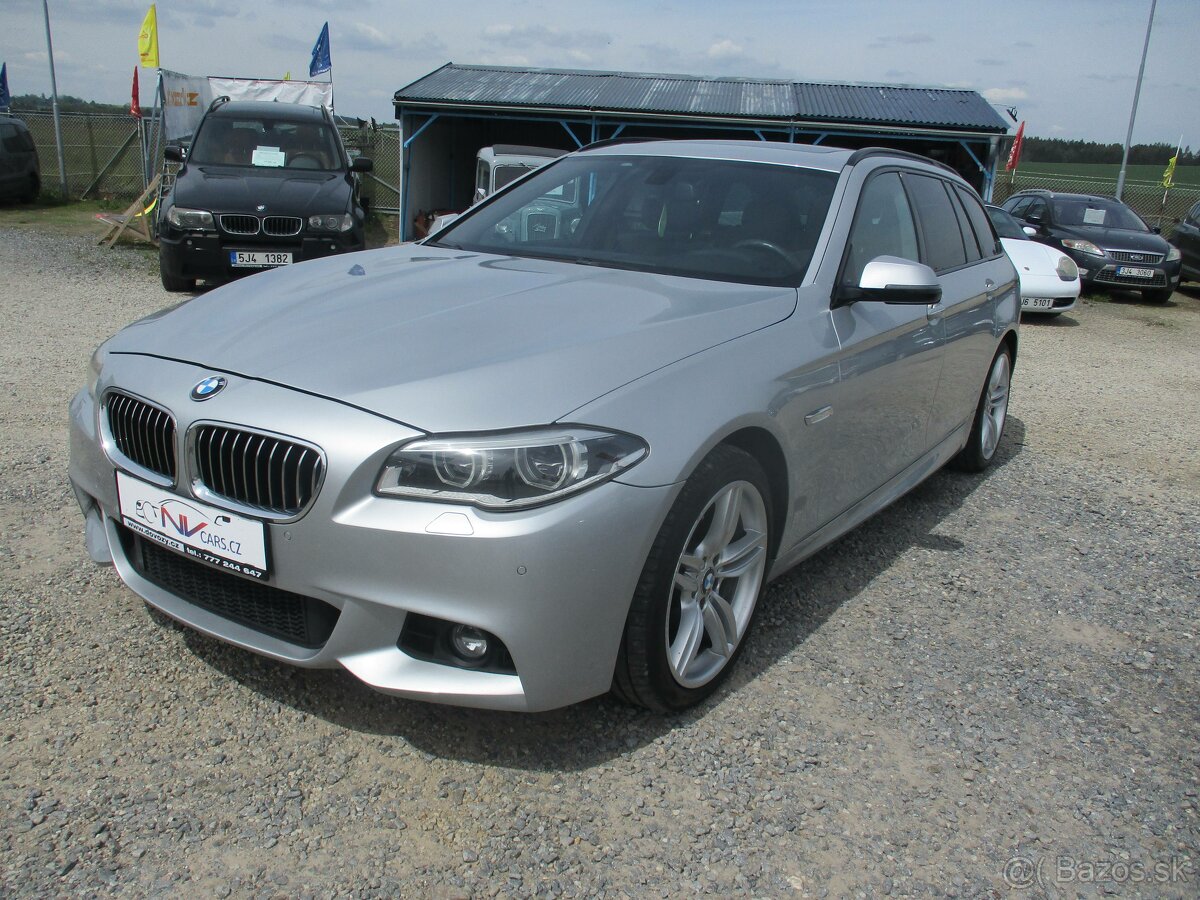 BMW 535dA 230kw M-Paket Touring Panorama 2015