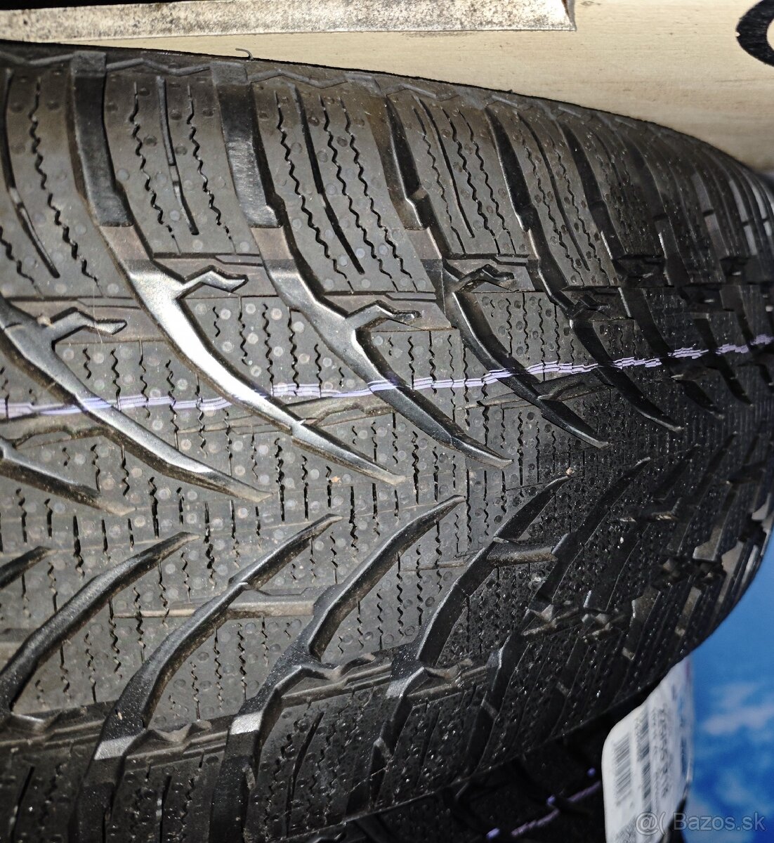 Zimné pneumatiky 225/55R18 102H XL Nokian