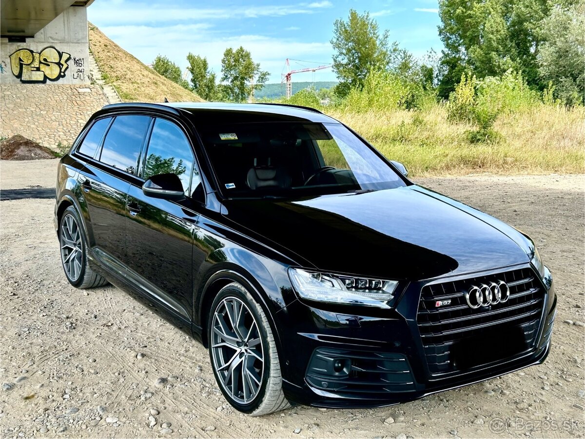 Audi SQ7 4.0 TDI 435ps rok 2017