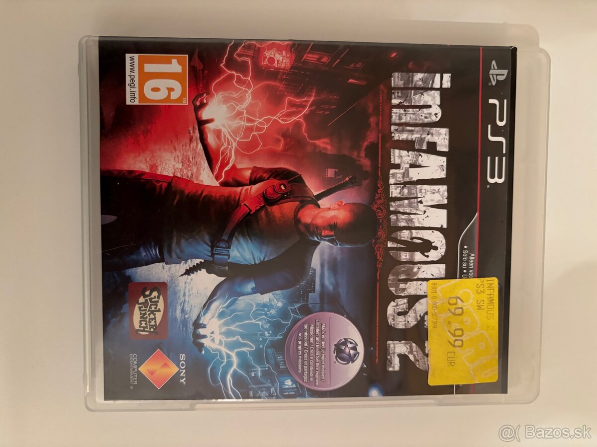 Infamous 2 ps3