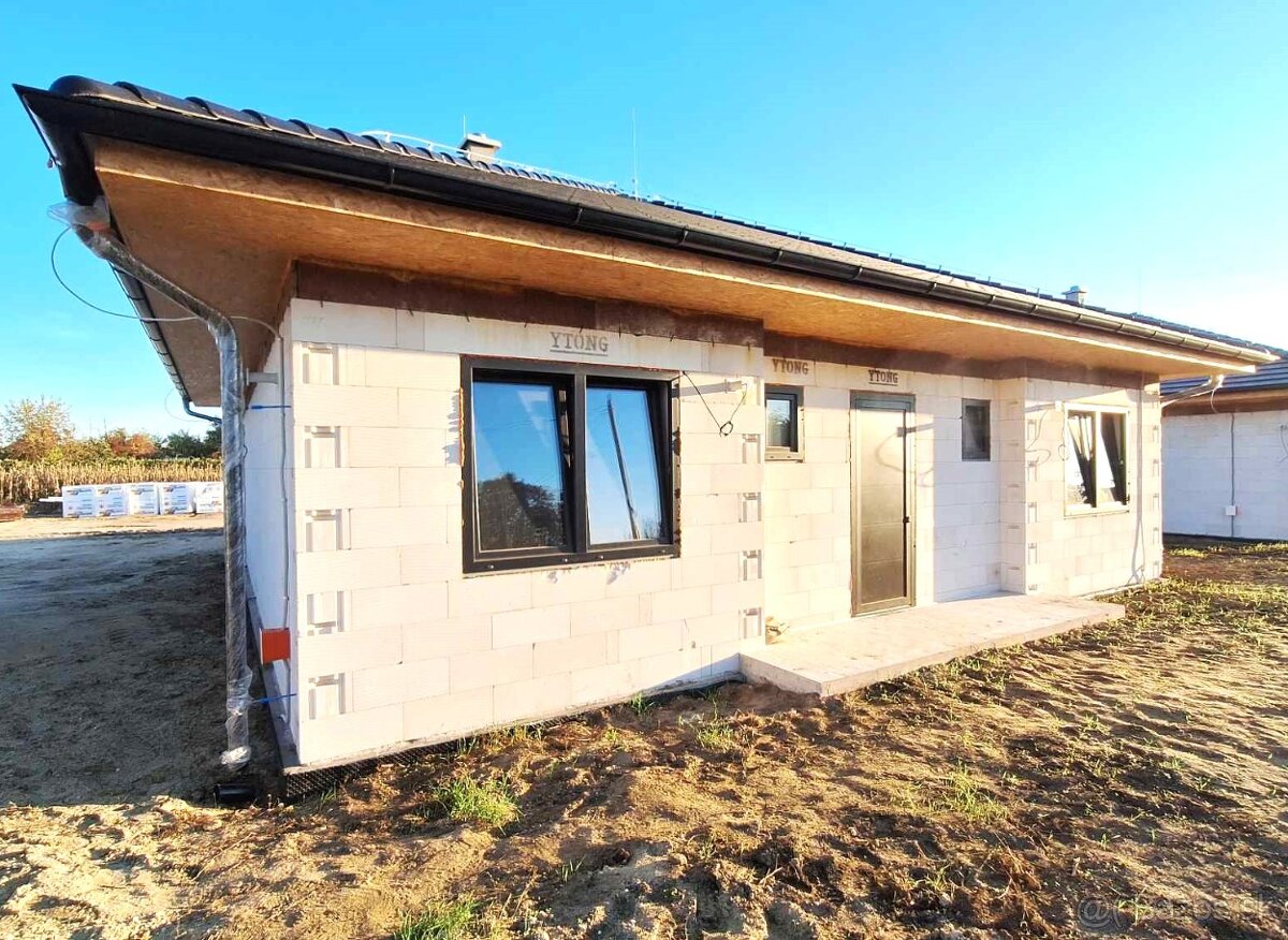 PREDAJ 4 IZBOVEJ NOVOSTAVBY TYPU BUNGALOV, DOHODA