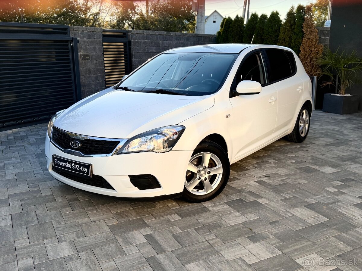 Kia Ceed 1.4Benzin 2011