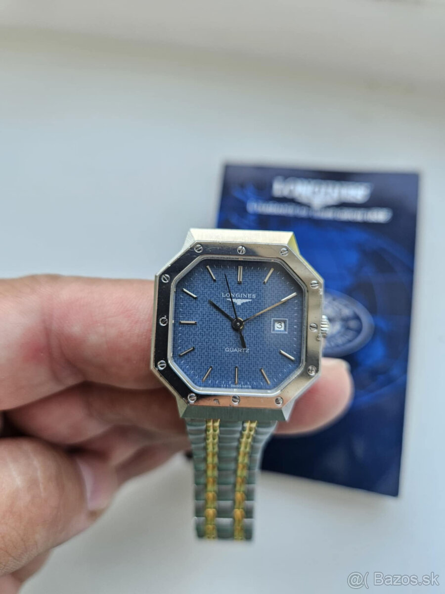 Predám hodinky Longines Octagon