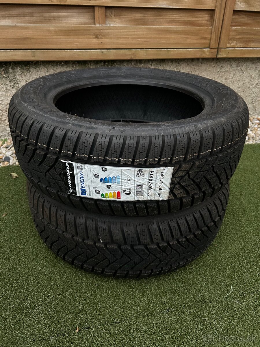 Dunlop Winter Sport 5 205/55 R16 91H