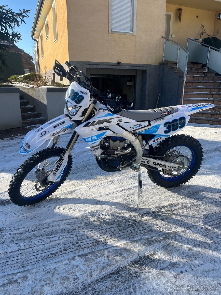 Yamaha WR 250 F