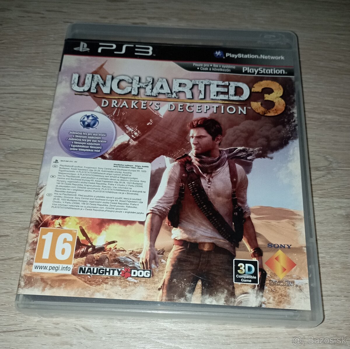 Uncharted 3: Drake’s Deception CZ PS3