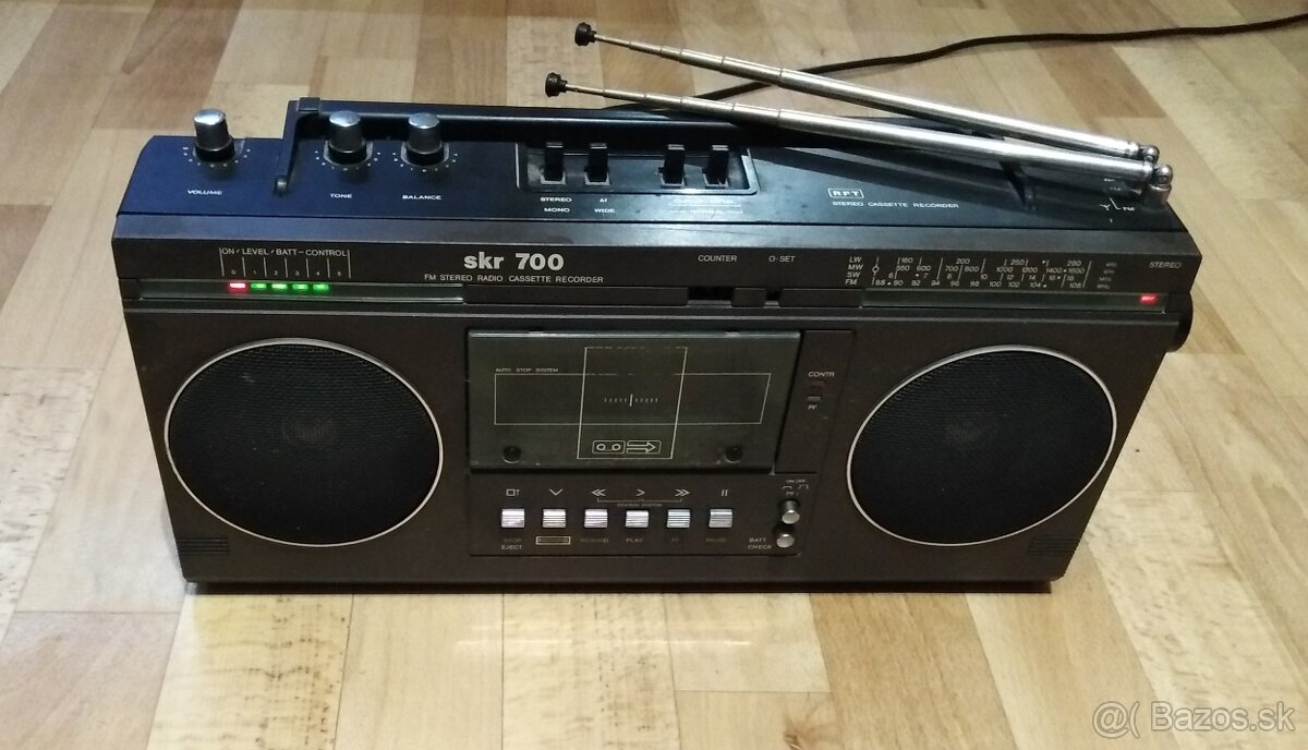 RFT SKR700 retro vintage radio