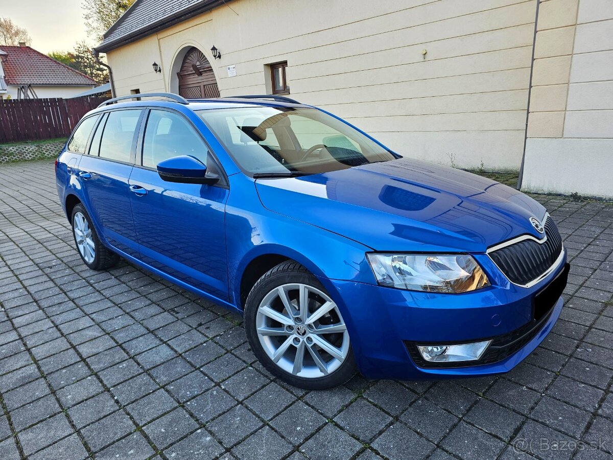 Škoda Octavia Combi 1.6 TDI M5 Ambition DVD R17 Orig. KM