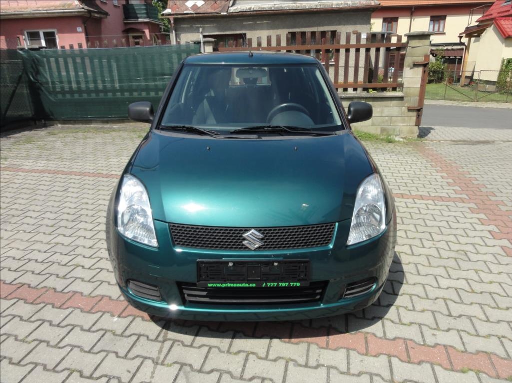 Suzuki Swift 1.3 67kW 2006 137512km GA KLIMA