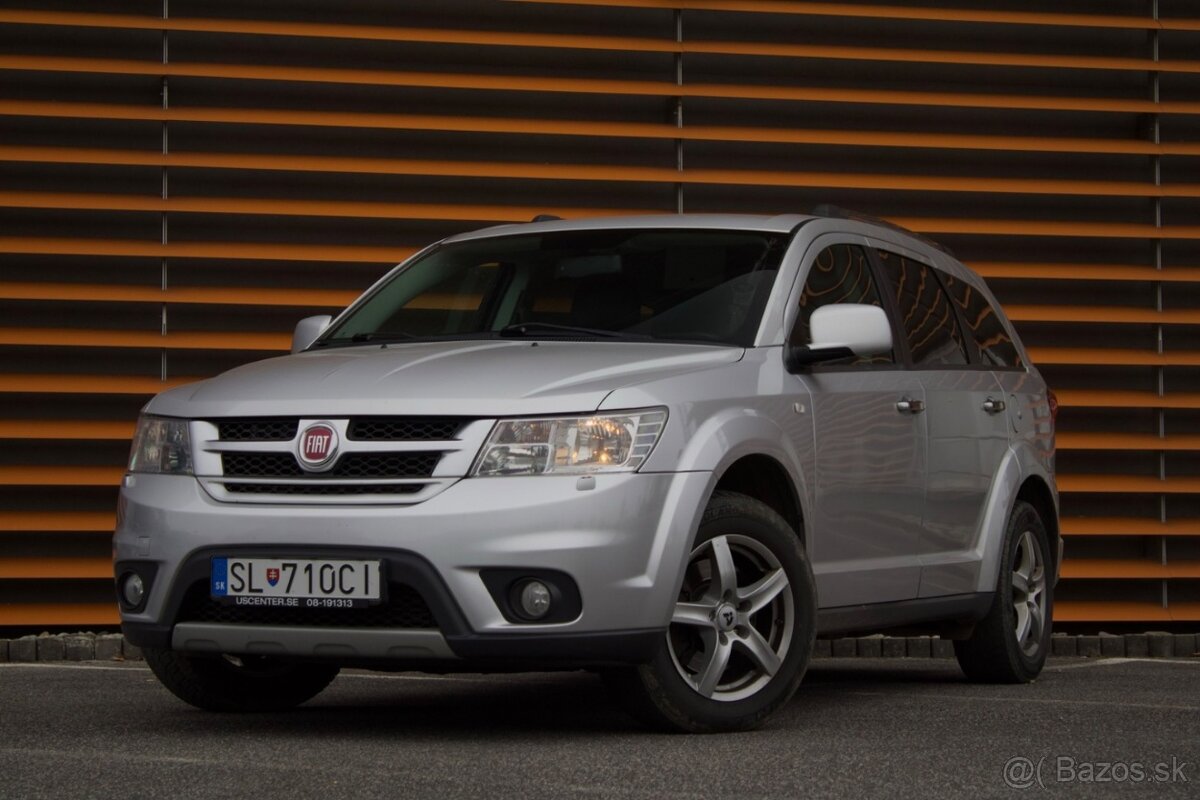 Fiat Freemont 2.0 MultiJet Black Code 4x4 A/T