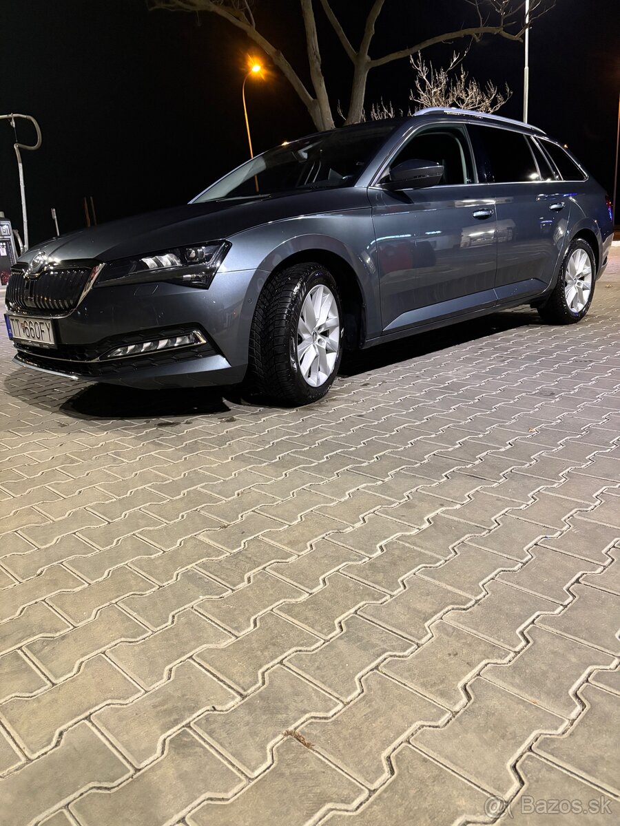 ŠKODA SUPERB  COMBI 2.0 TSI 140KW CANTON,VIRTUAL,DSG