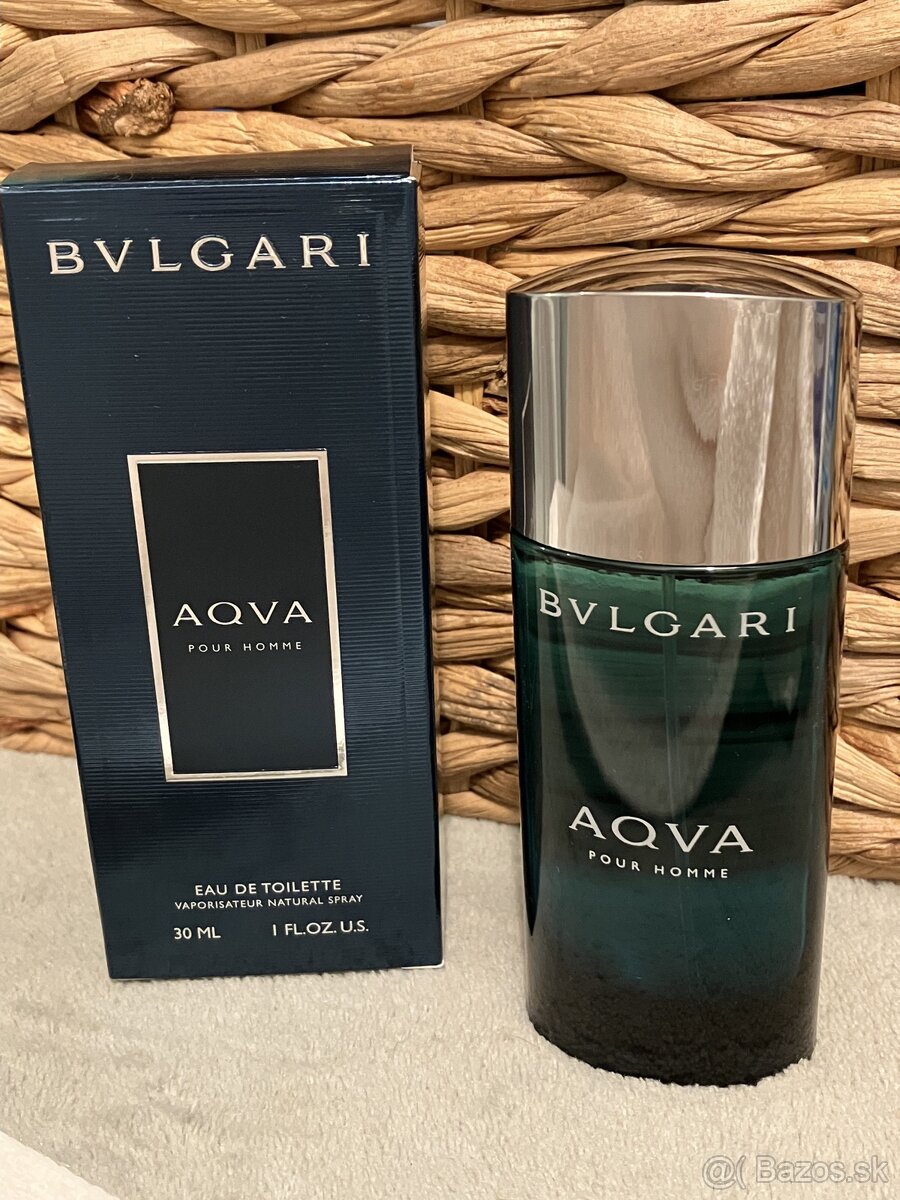 BVLGARI Aqva Pour Homme EdT