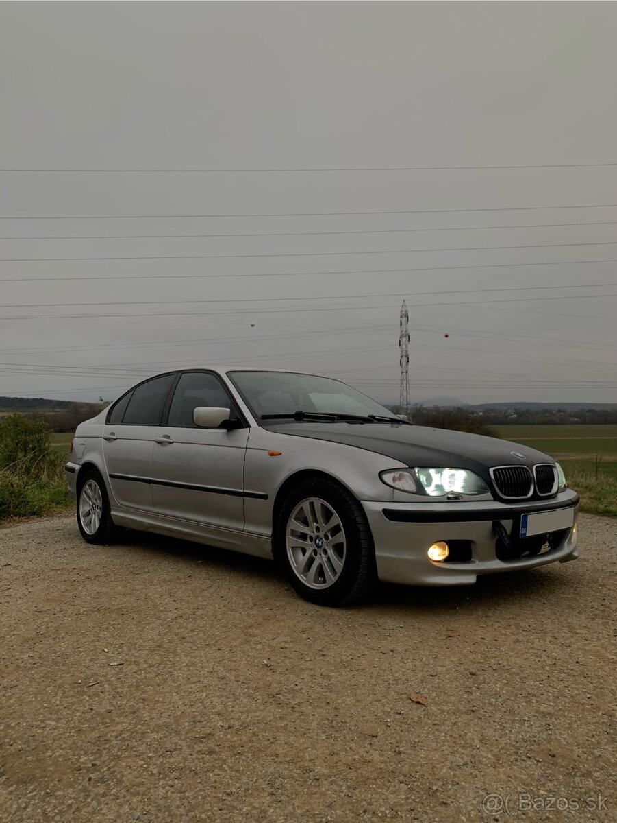 Predám BMW E46 320d 110kw