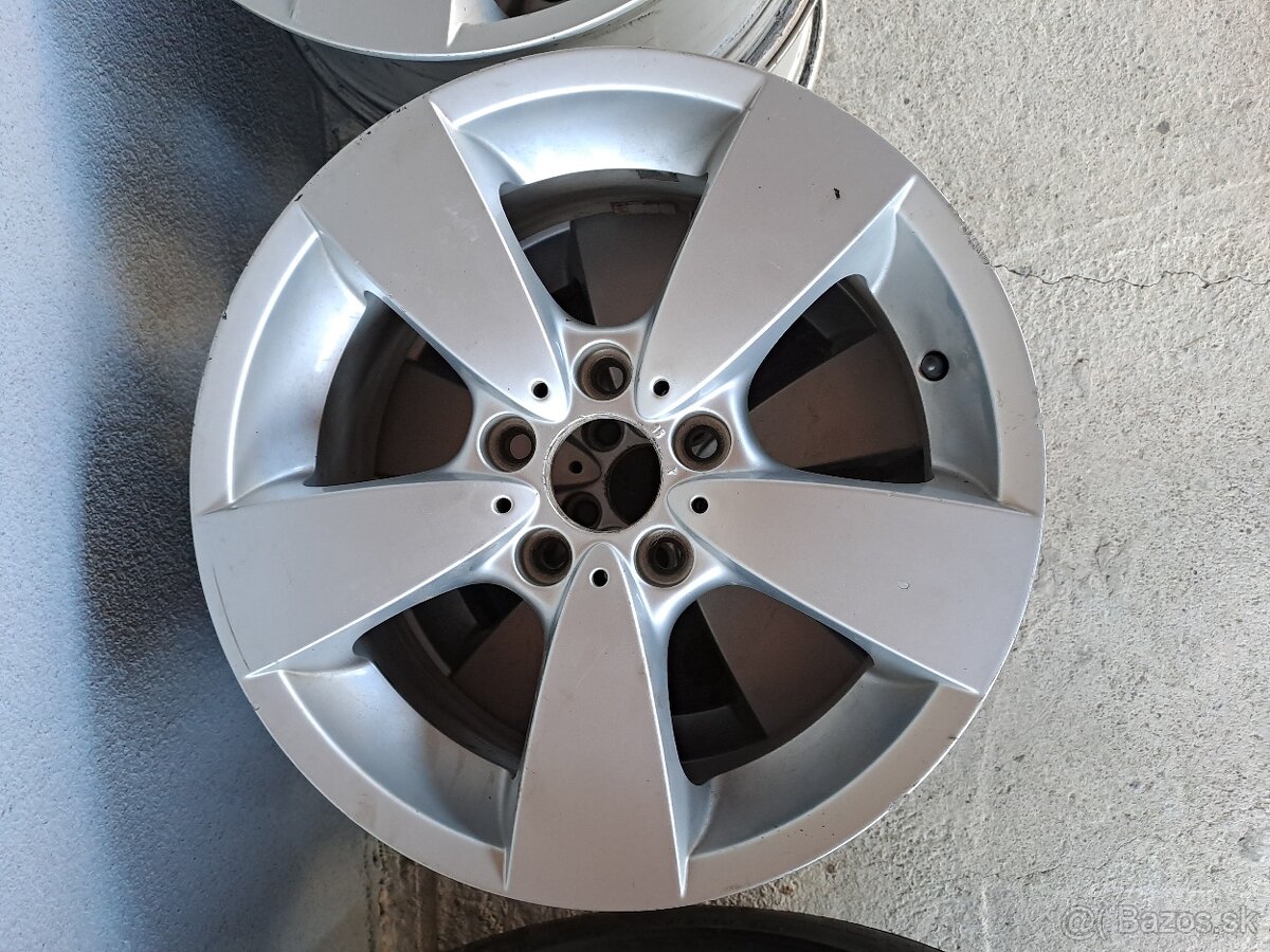 Disky 5x120 7,5J z BMW e60